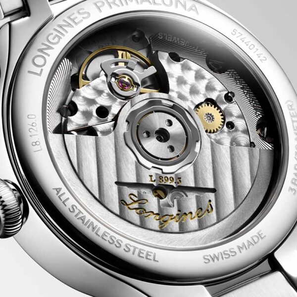 Longines Primaluna Mondphase Diamanten 34mm