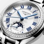 Longines Primaluna Mondphase Diamanten 34mm