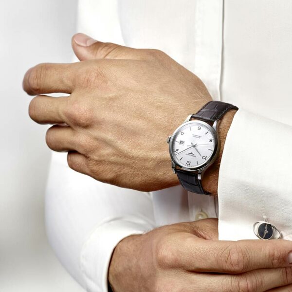 Longines Legend Diver Automatic Steel Bordeaux 36mm Watch