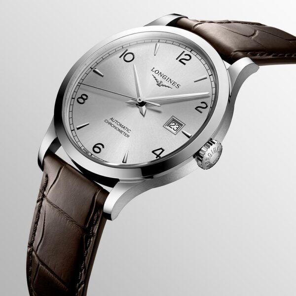 Longines Legend Diver Automatic Steel Bordeaux 36mm Watch