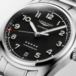 Hamilton Watch Khaki Navy Frogman Auto Steel Black 46 mm