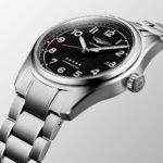 Longines Spirit Schwarz Chronometer Automatik 42 mm Uhr