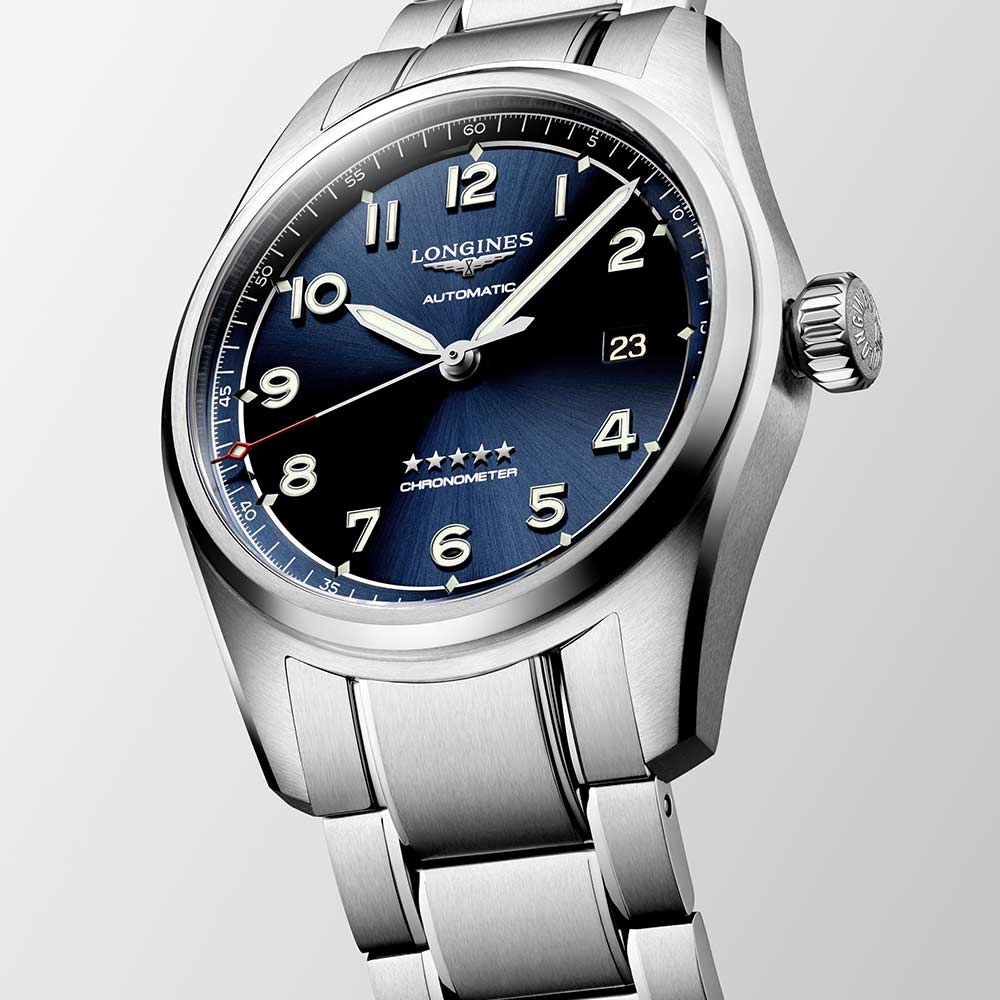 Longines Spirit Blue Chronometer Automatic 40mm Watch