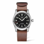 Longines Legend Diver Automatic Steel Bordeaux 36mm Watch