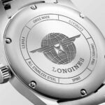 Longines Hydroconquest Rubber Blue 41mm Watch