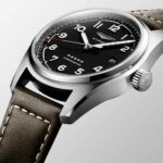 Longines Master Collection Automatic Black Leather 40mm Watch