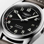 Longines Master Collection Automatic Black Leather 40mm Watch