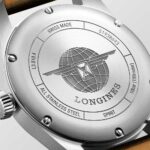 Longines Master Collection Automatic Black Leather 40mm Watch