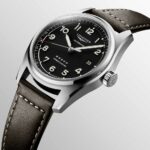 Longines Master Collection Automatic Black Leather 40mm Watch