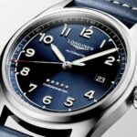 Longines Master Collection Automatic Black Leather 40mm Watch