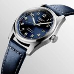 Longines Master Collection Automatic Black Leather 40mm Watch