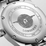 Longines Hydroconquest Rubber Blue 41mm Watch