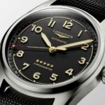 Longines Spirit Automatic Anthrazit Titan Schwarz 40 mm Uhr