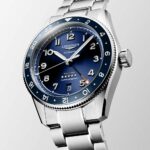 Longines Spirit Zulu Automatic Blue Steel 39mm Watch