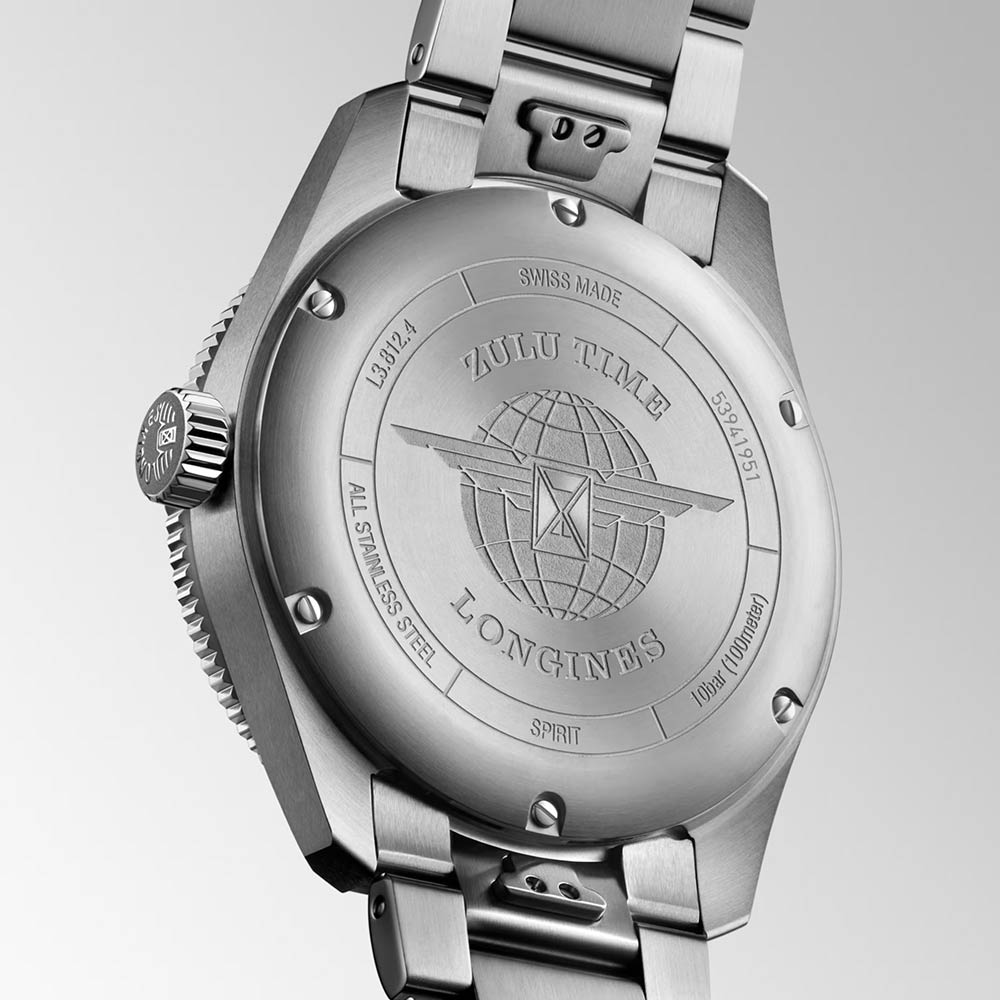 Longines Spirit Zulu Time Blu 42mm Longines Spirit Zulu Time Blu 42mm