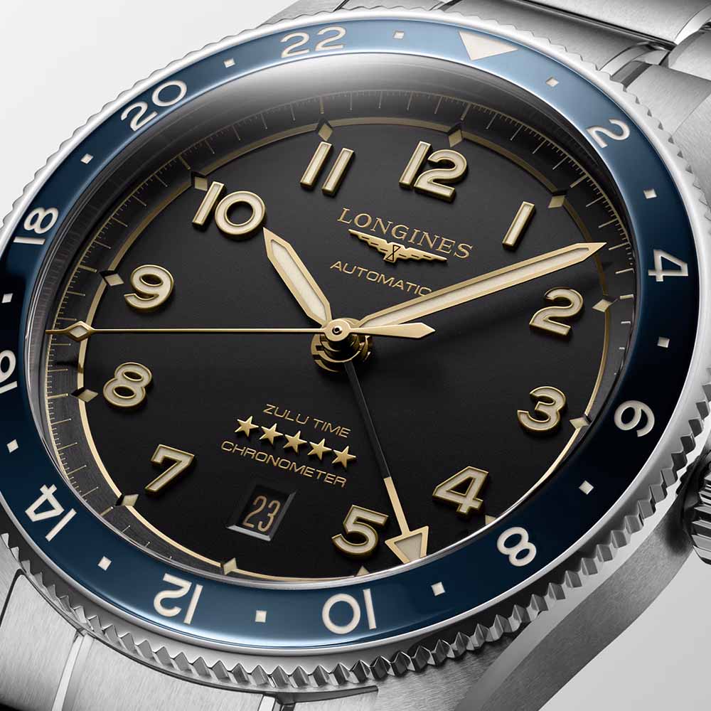 Longines Spirit Zulu Time Blu 42mm Longines Spirit Zulu Time Blu 42mm