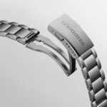 Longines Spirit Zulu Auto GMT Anthrazit Titanium 39 mm Uhr