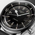 Longines Legend Diver Schwarz Automatik 42 mm Uhr