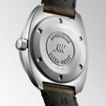 Longines Ultra-Chron Automatic Box Edition Schwarze Lederuhr 43 mm