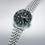 Seiko SSK033K1 5 Sport GMT Weiß Automatik 42,5 mm