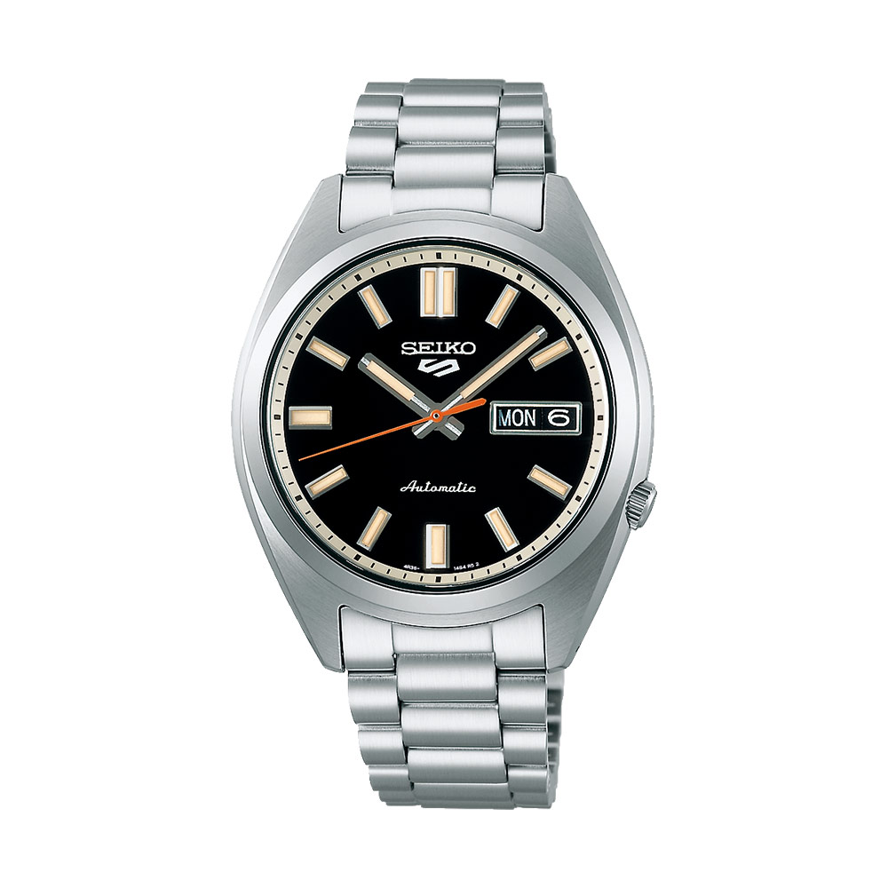 Seiko Watch 5 Sport Black Reissue SNXS 37.4mm SRPK89K1