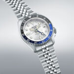 Seiko SSK033K1 5 Sport GMT Weiß Automatik 42,5 mm