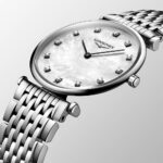 Longines Watch La Grande Classique Diamonds Mother of Pearl Quartz 29 mm