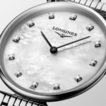 Longines Watch La Grande Classique Diamonds Mother of Pearl Quartz 29 mm