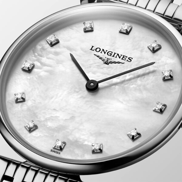 Longines Watch La Grande Classique Diamonds Mother of Pearl Quartz 29 mm