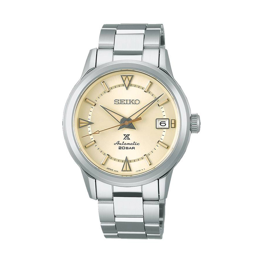 Seiko Prospex Automatic Beige Stahl 39 mm SPB241J1 Uhr