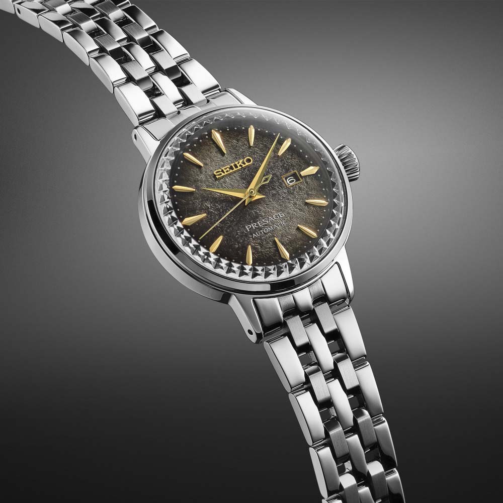 Seiko Presage Cocktail Star Bar Limited Edition 30mm Watch