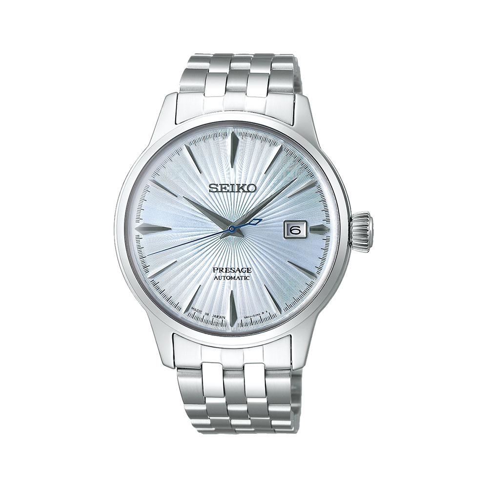 Seiko Presage Cocktail Time Light Blue Automatic 40.5 mm SRPE19J1 Watch