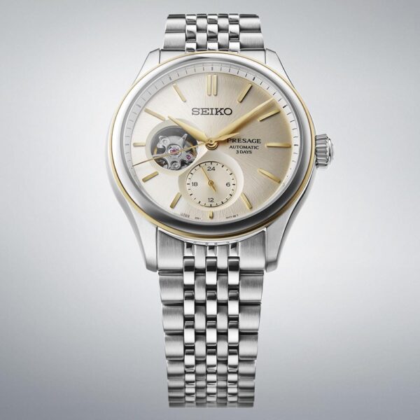 Seiko SPB480J1 Presage Automatik Open Heart 40 mm