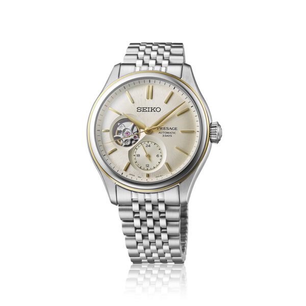 Seiko SPB480J1 Presage Automatik Open Heart 40 mm
