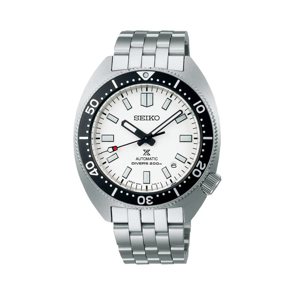 Seiko SPB313J1 Prospex Automatic Steel White 41 mm