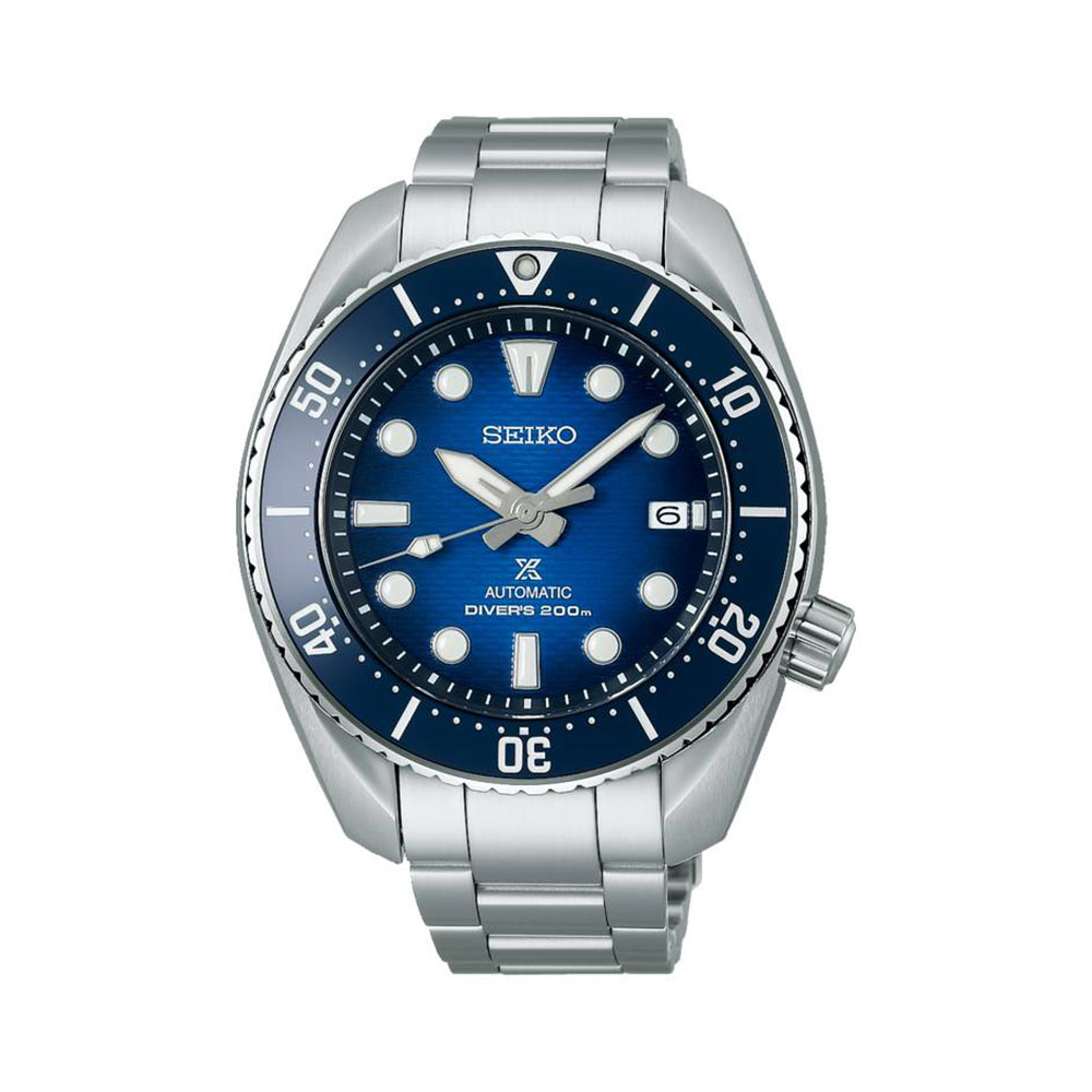 Seiko Prospex Automatic Steel Blue 45mm Watch SPB321J1