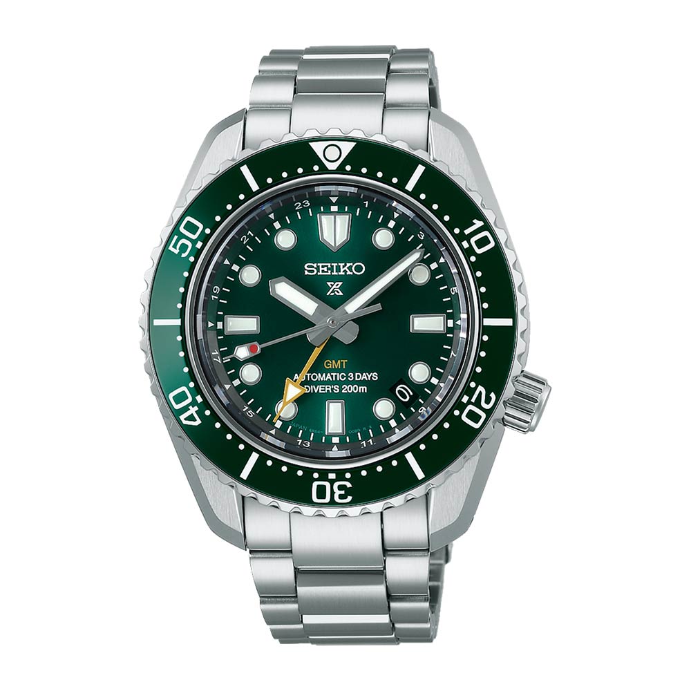 Seiko SPB381J1 Prospex GMT Automatic Green 42 mm