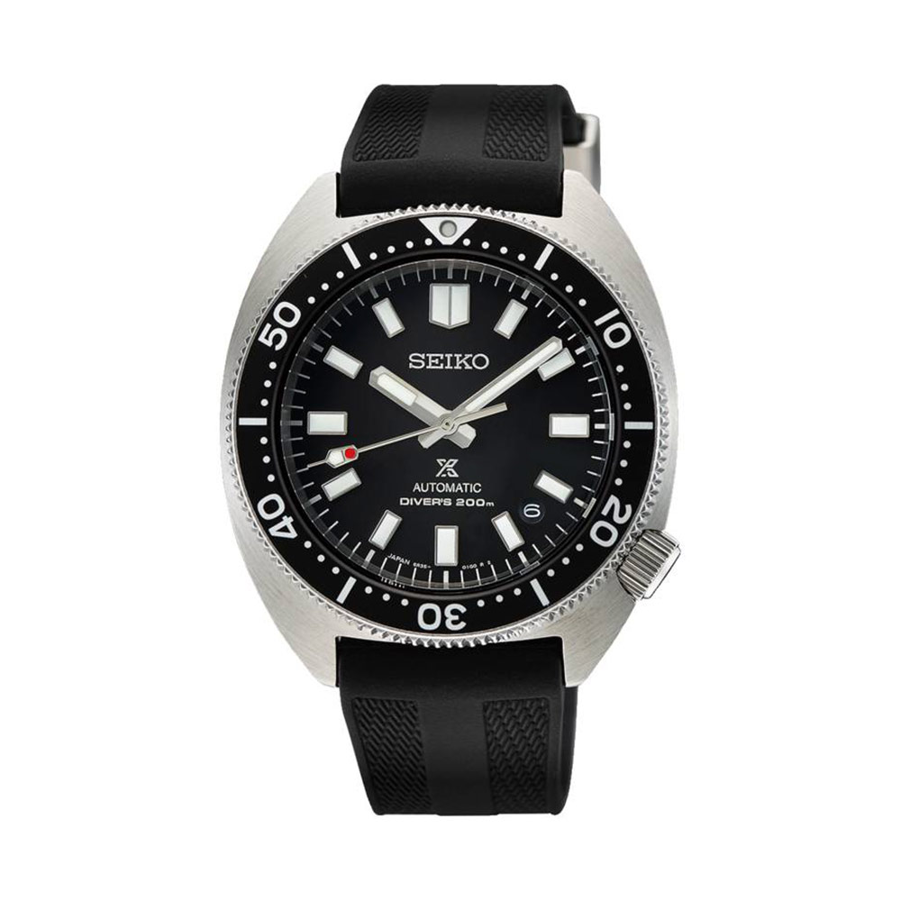 Seiko SPB317J1 Prospex Automatic Steel Black Silicone 41mm