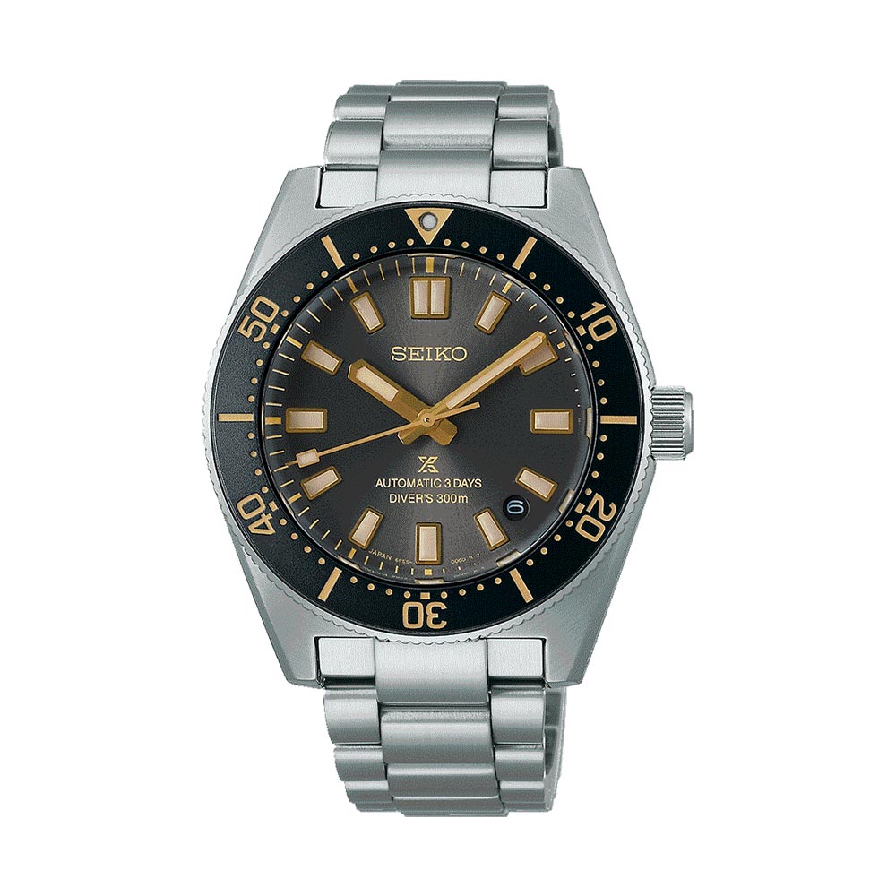 Seiko SPB455J1 Prospex Automatic Diver 1965 Gray 40 mm