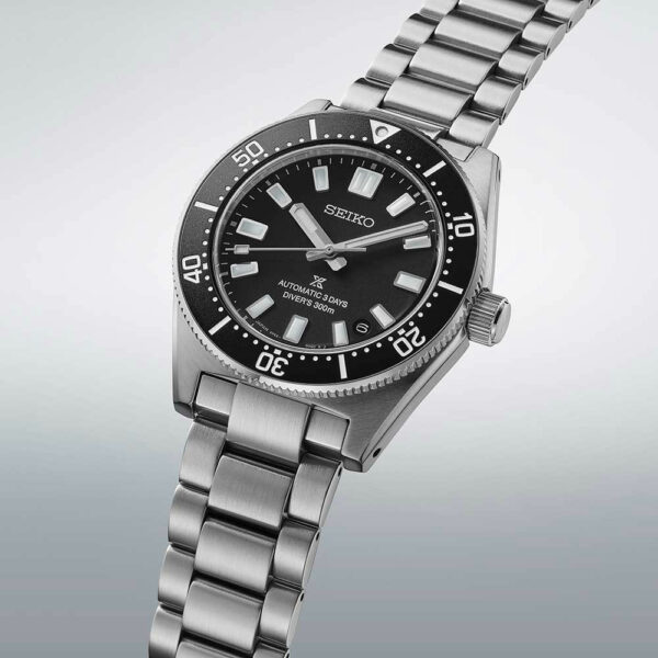 Seiko SPB453J1 Prospex Automatic Diver 1965 Black 40 mm