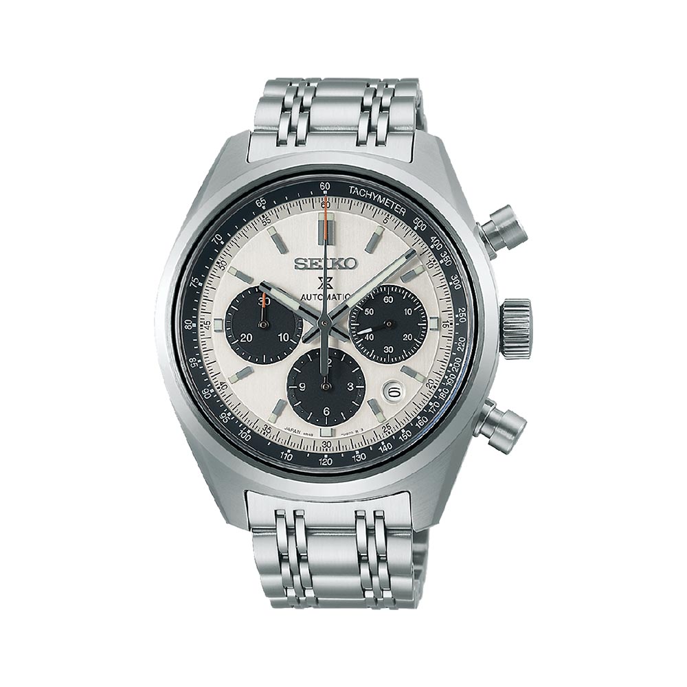 Seiko SRQ047J1 Prospex Automatic Chronograph White 42 mm