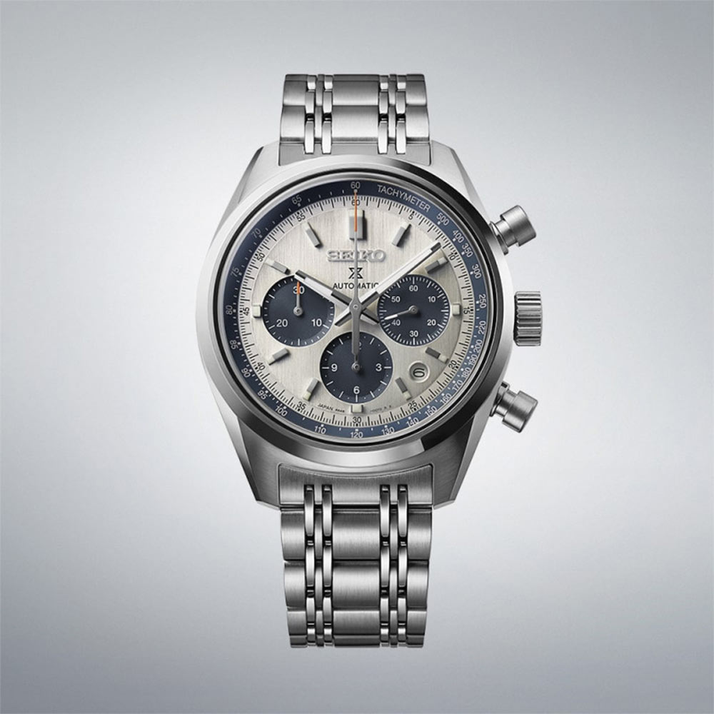 Seiko SRQ047J1 Prospex Automatic Chronograph White 42 mm