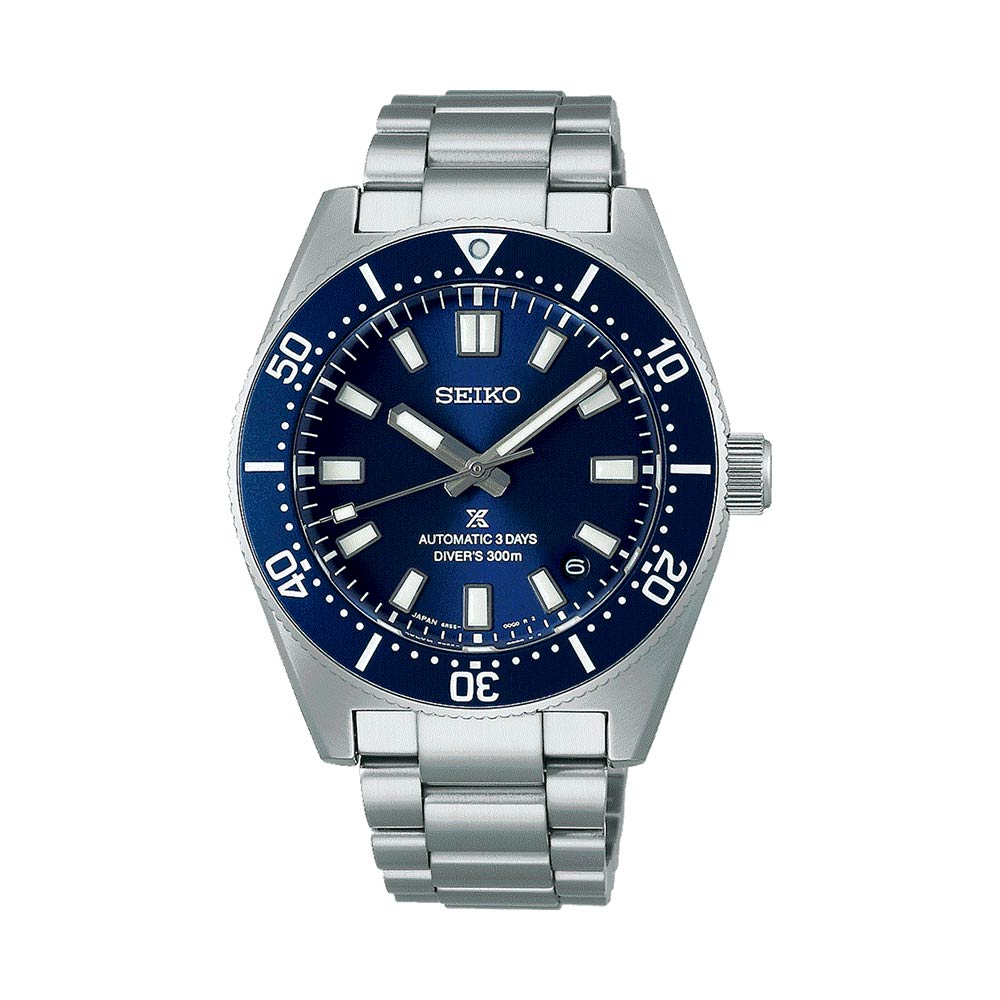 Seiko SPB451J1 Prospex Automatic Diver 1965 Blue 40 mm