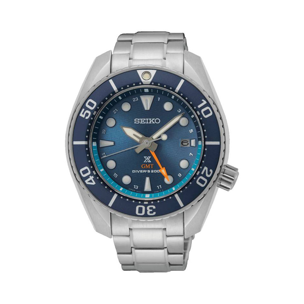 Seiko SFK001J1 Prospex Quartz Solar Steel Blue 45 mm