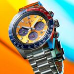 Seiko SSC947P1 Prospex Chronograph Speedtimer Quarz Solar Golden 39 mm