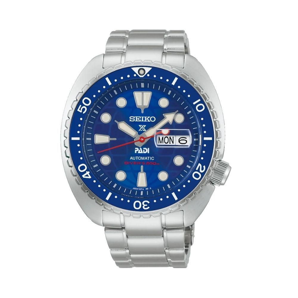 Seiko HBB002K1 Prospex PADI Automatico Diver Blu 45mm Seiko HBB002K1 Prospex PADI Automatico Diver Blu 45mm
