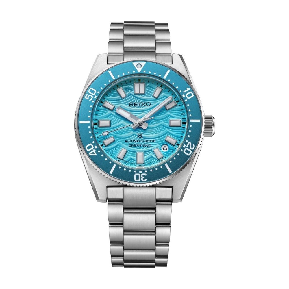 Seiko HBC011J1 Prospex Mare Automatico Diver Azzurro 40mm Seiko HBC011J1 Prospex Mare Automatico Diver Azzurro 40mm