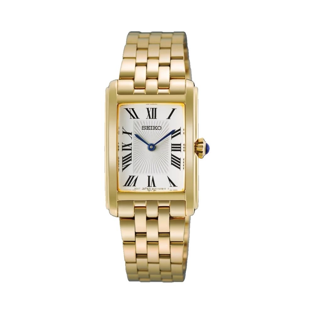 Seiko HGG001P1 Classic Quartz Bianco 22mm Seiko HGG001P1 Classic Quartz Bianco 22mm