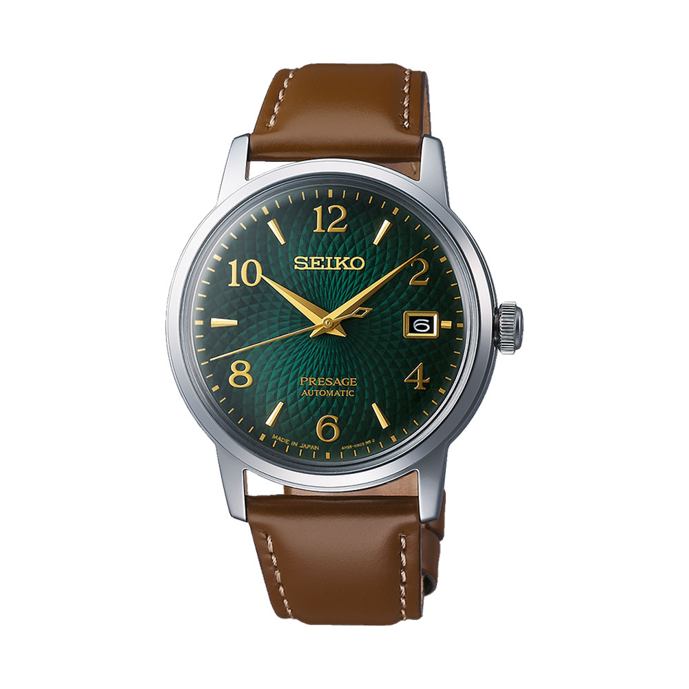 Seiko SRPE45J1 Presage Bar Cockatail Mojito 38.5mm