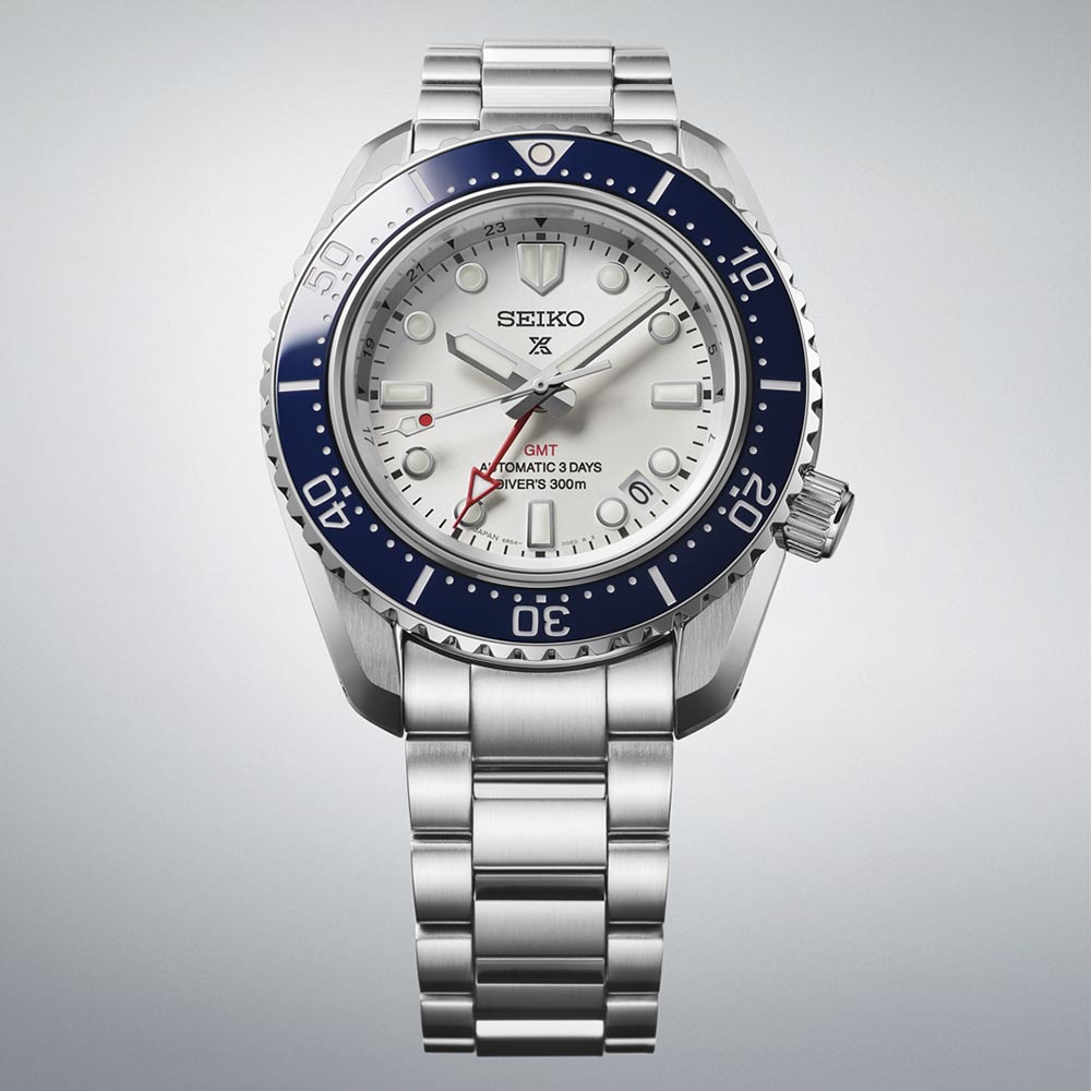 Seiko SPB519J1 Prospex GMT Weiß 42mm